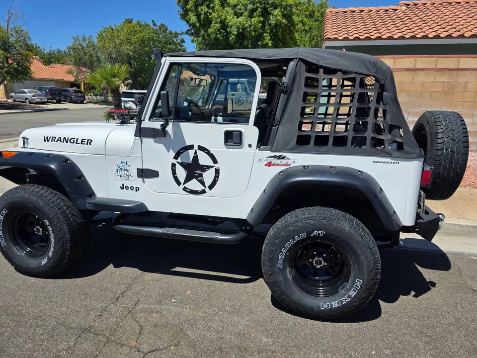 1994 Jeep YJ Wrangler - Image 2 of 9