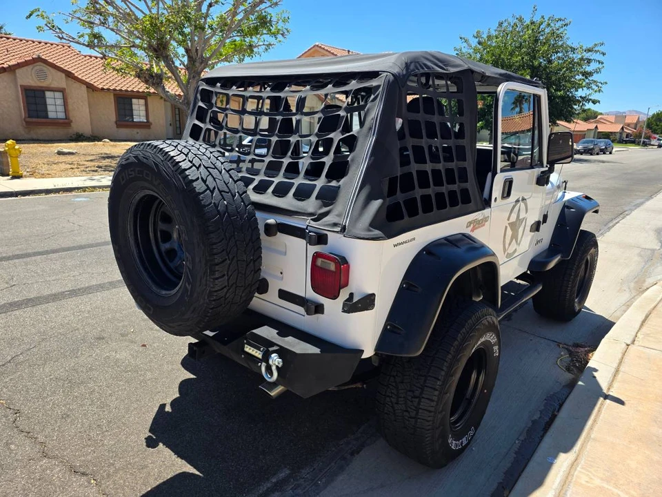 1994 Jeep YJ Wrangler - Image 7 of 9