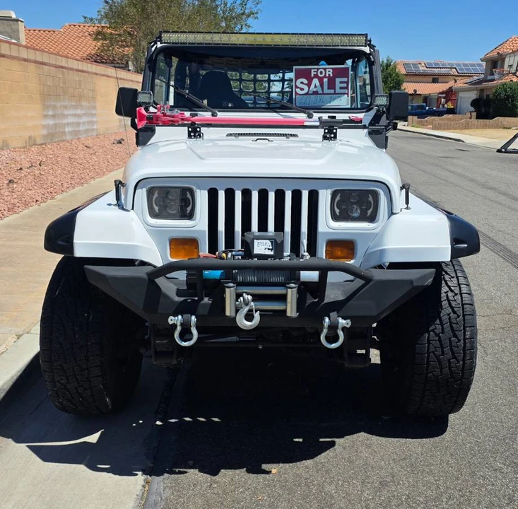 1994 Jeep YJ Wrangler - Image 9 of 9
