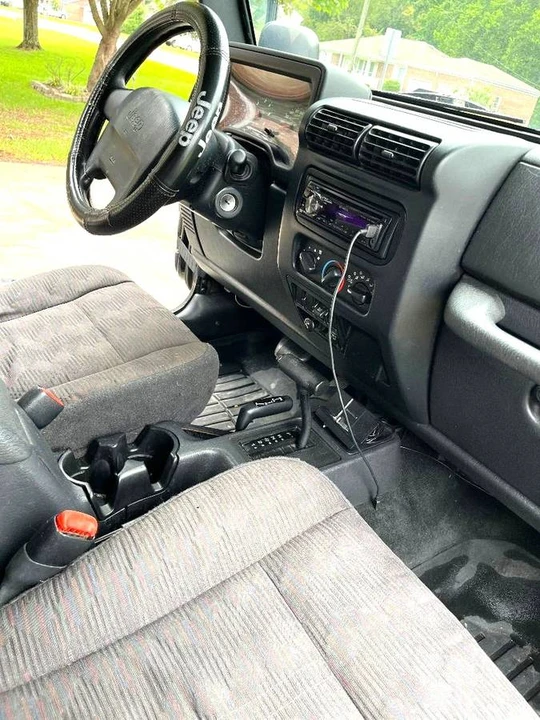 2004 Jeep TJ Wrangler - Image 4 of 6