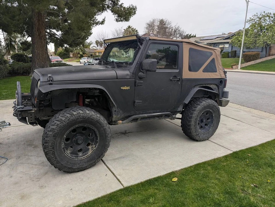 2007 Jeep JK Wrangler - Image 2 of 17