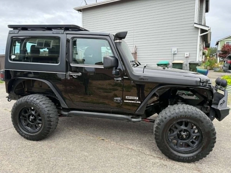 2017 Jeep JK Wrangler - Image 8 of 16
