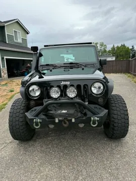 2017 Jeep Wrangler JK Sport