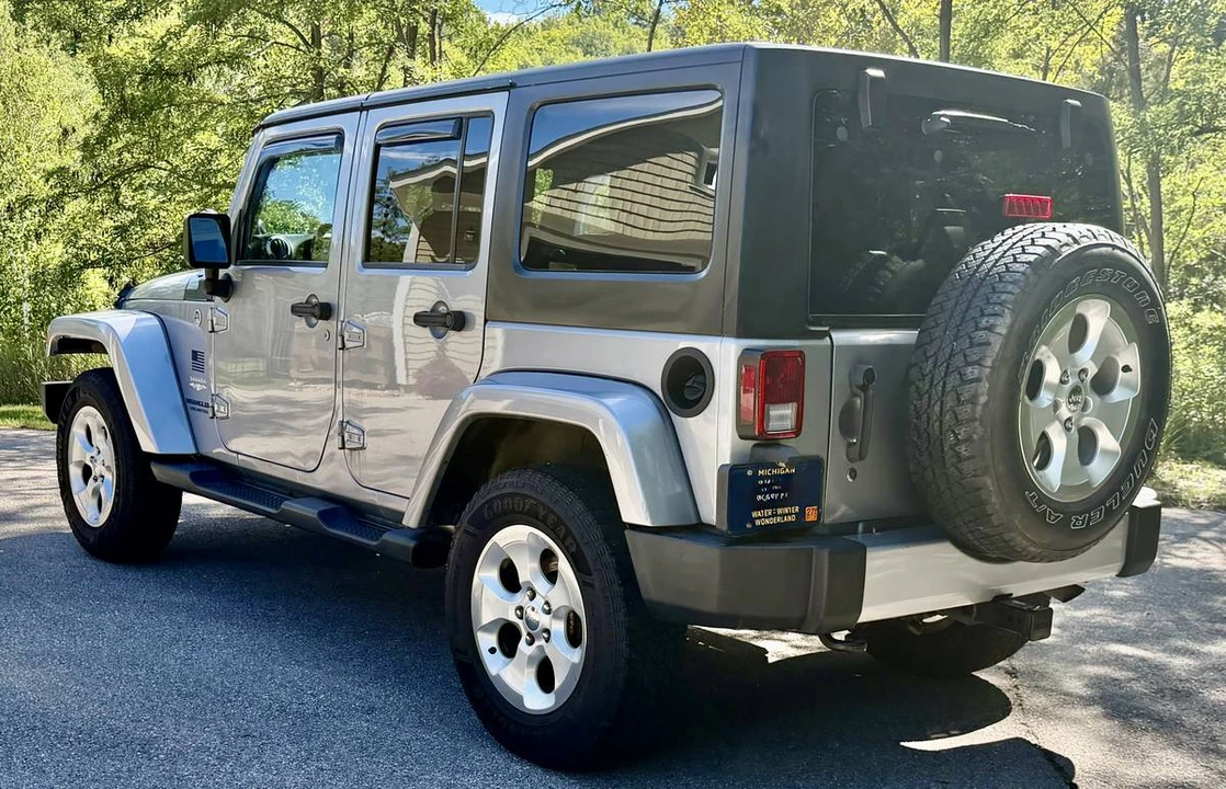 2014 Jeep JK Wrangler - Image 8 of 10