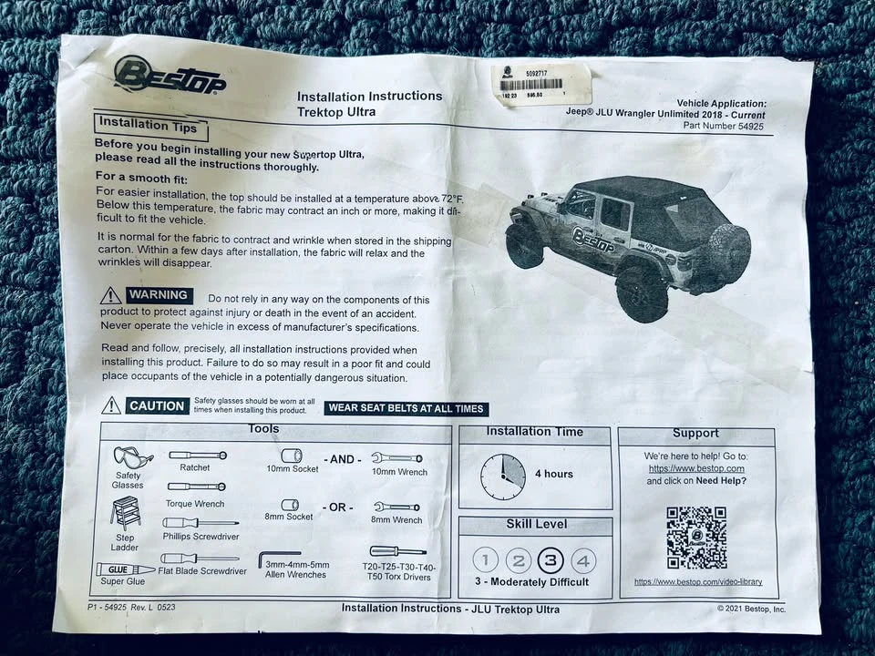 Jeep JL Wrangler - Image 3 of 3