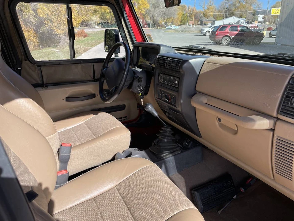 1999 Jeep TJ Wrangler - Image 5 of 7