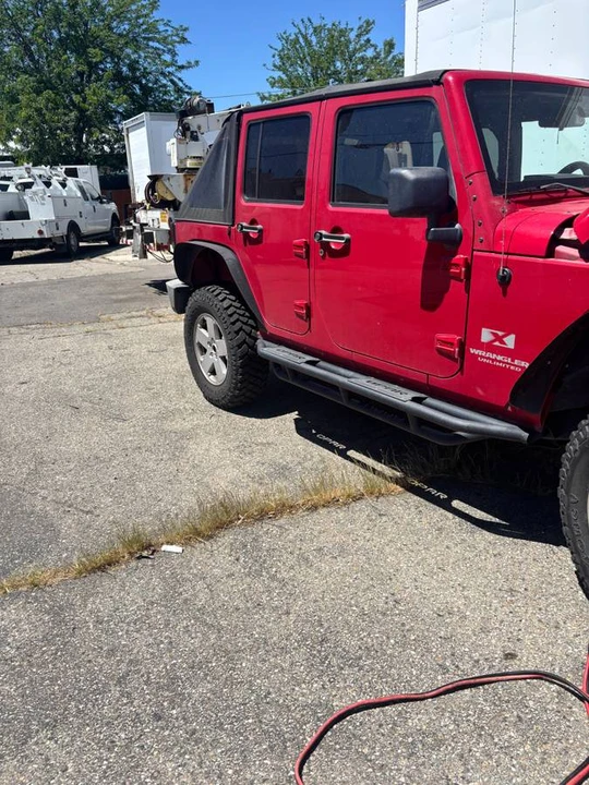 2007 Jeep JK Wrangler - Image 2 of 2