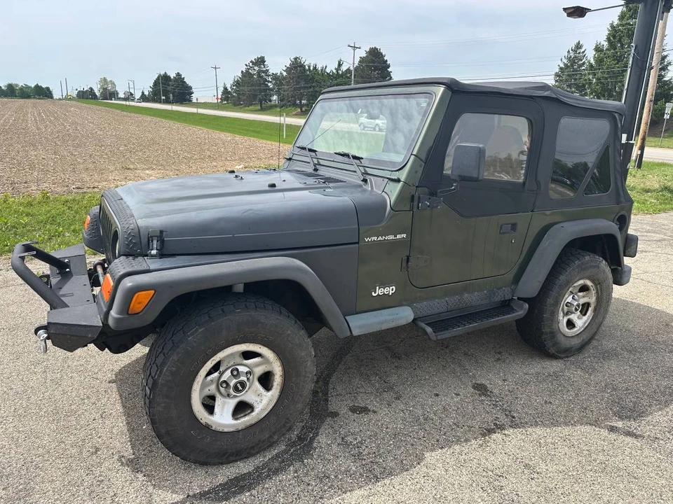 1998 Jeep TJ Wrangler - Image 4 of 8