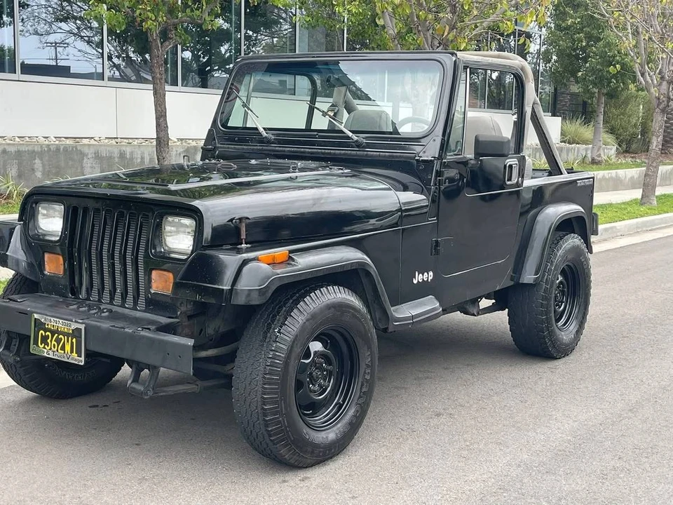 1989 Jeep YJ Wrangler - Image 4 of 21
