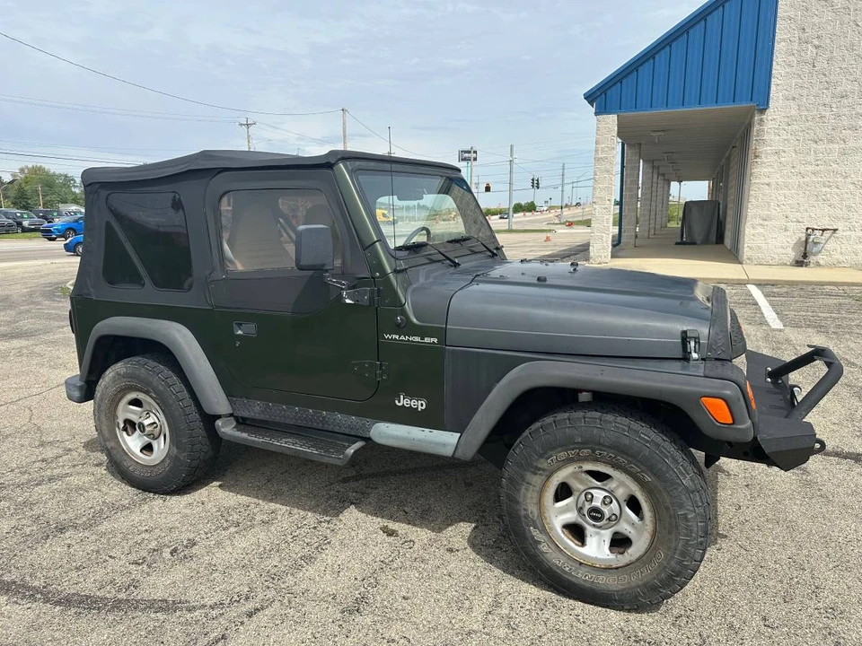1998 Jeep TJ Wrangler - Image 6 of 8