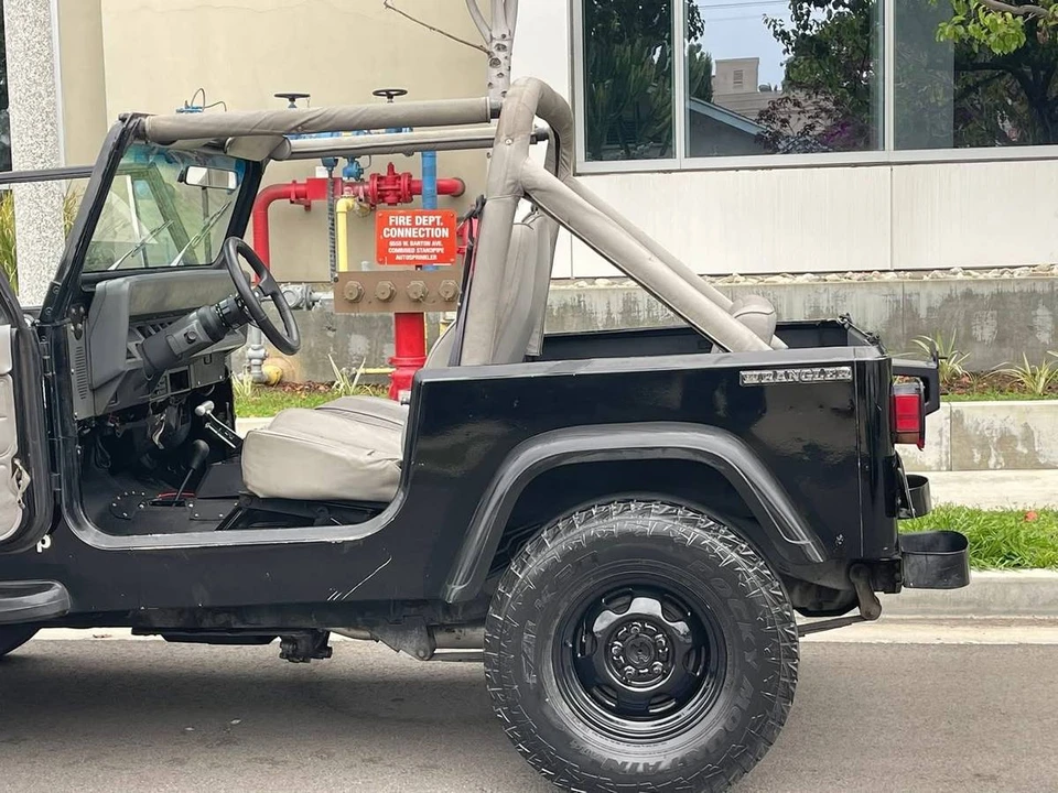 1989 Jeep YJ Wrangler - Image 7 of 21