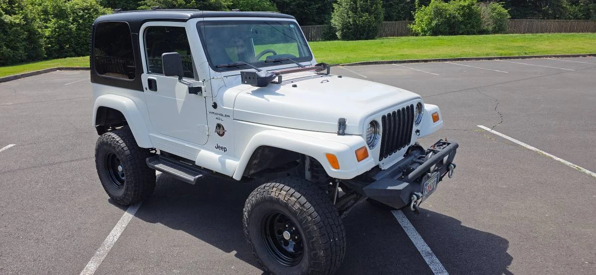 1999 Jeep TJ Wrangler - Image 3 of 8