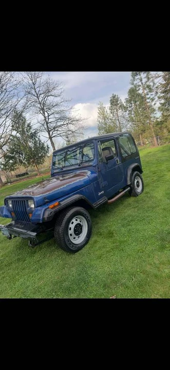 1990 Jeep YJ Wrangler - Image 4 of 12