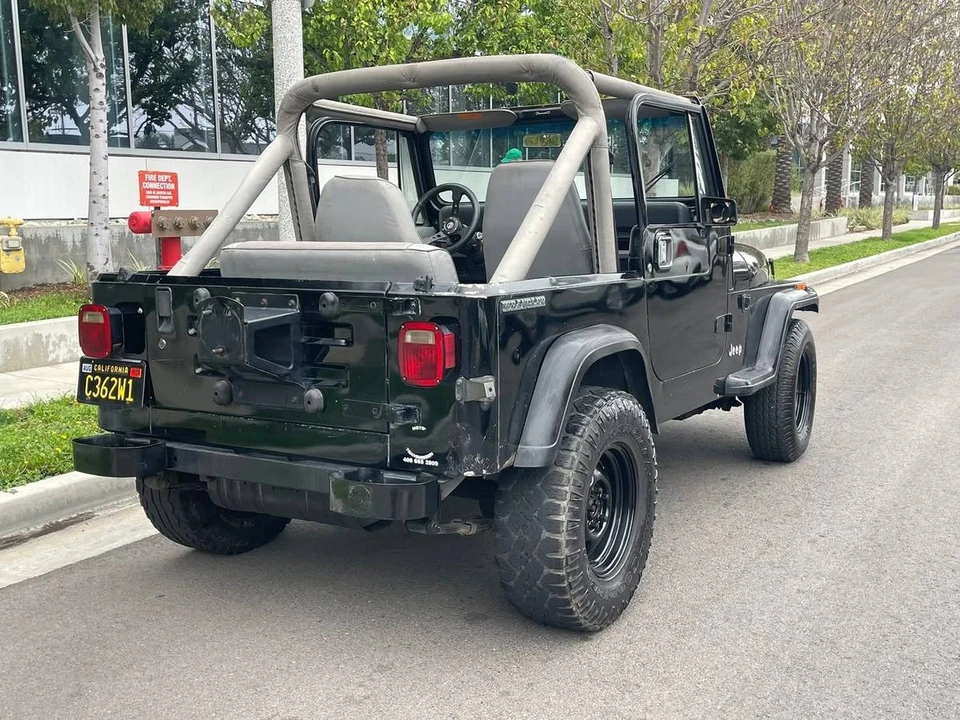 1989 Jeep YJ Wrangler - Image 15 of 21