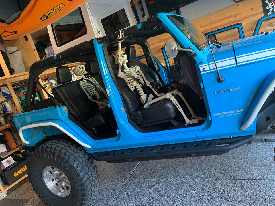 2017 Jeep JK Wrangler - Image 7 of 8