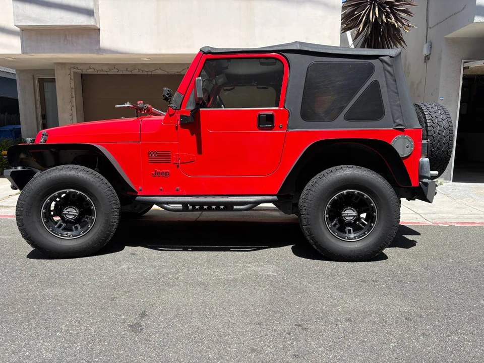 2000 Jeep TJ Wrangler - Image 4 of 7