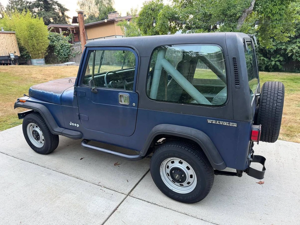 1990 Jeep YJ Wrangler - Image 2 of 12