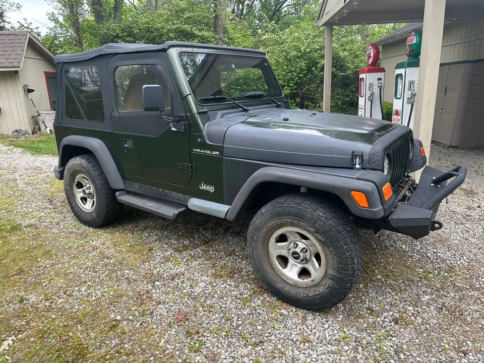 1998 Jeep TJ Wrangler - Image 2 of 8
