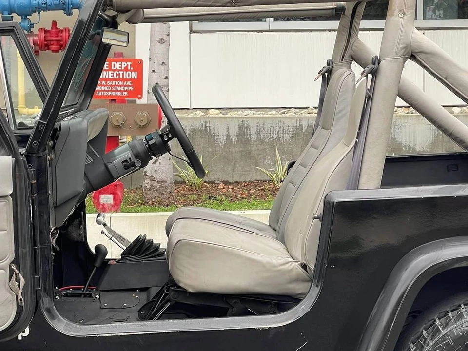 1989 Jeep YJ Wrangler - Image 6 of 21