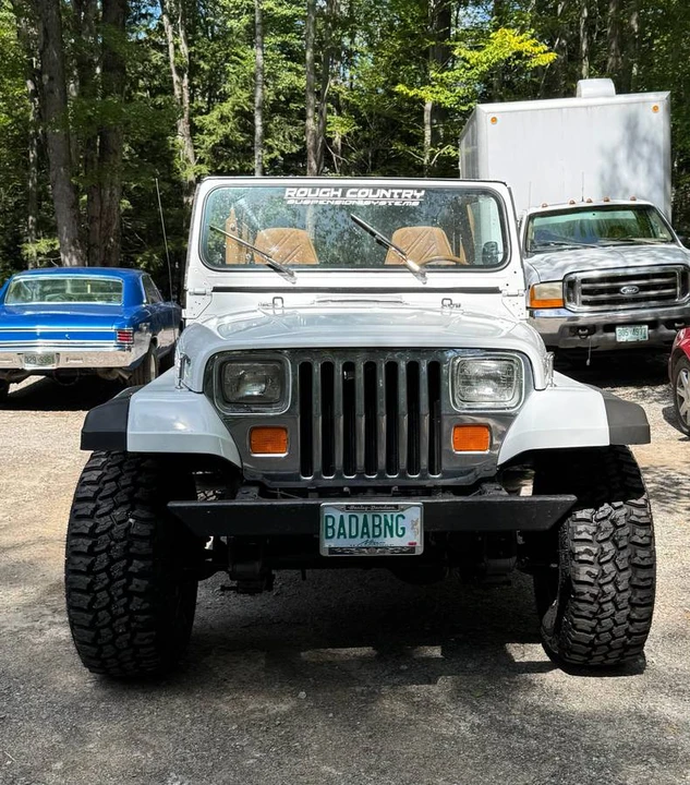 1993 Jeep YJ Wrangler - Image 5 of 15