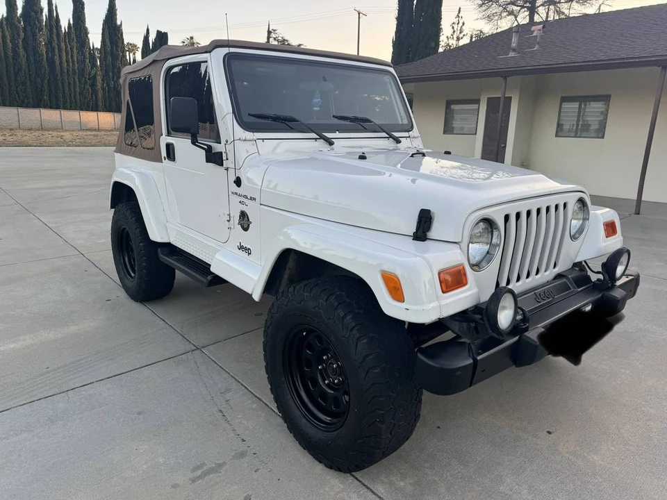 2001 Jeep TJ Wrangler - Image 4 of 16