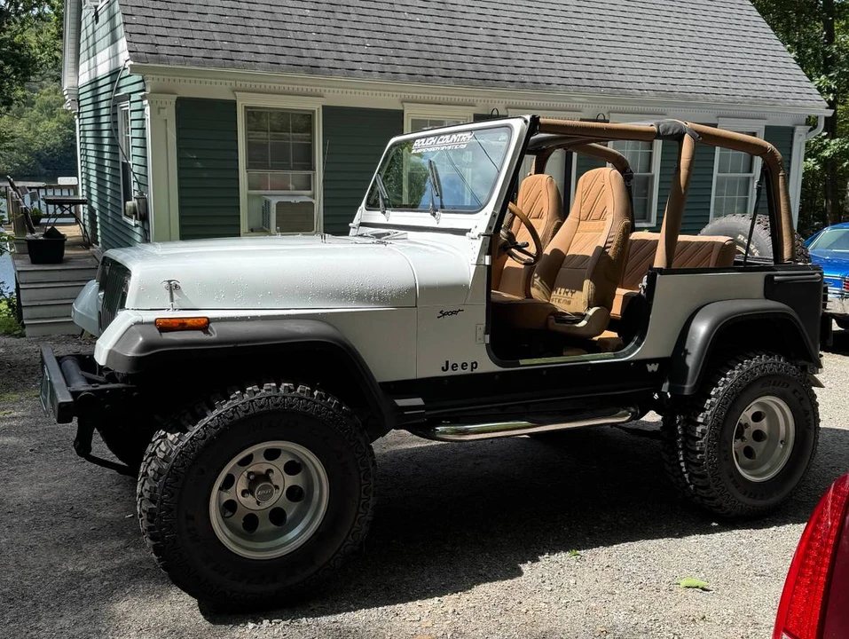 1993 Jeep YJ Wrangler - Image 6 of 15