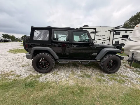 2017 Jeep Wrangler Unlimited