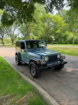 2003 Jeep Wrangler Sport