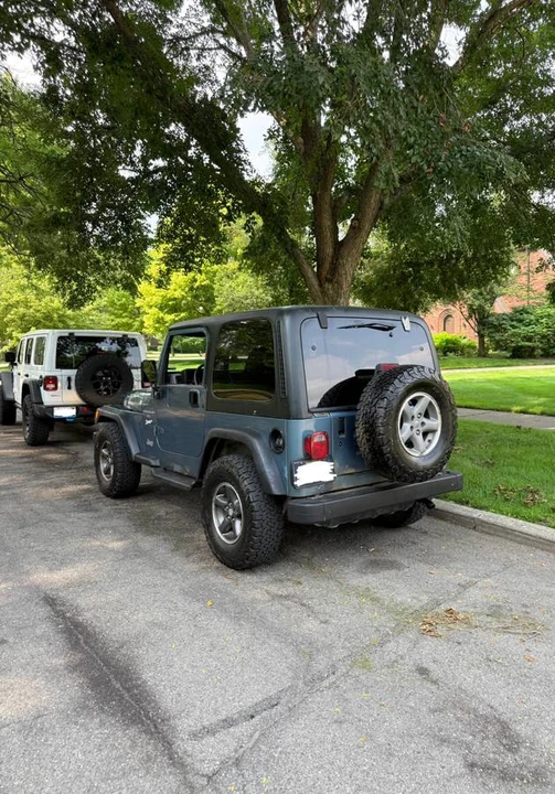 2003 Jeep TJ Wrangler - Image 4 of 6