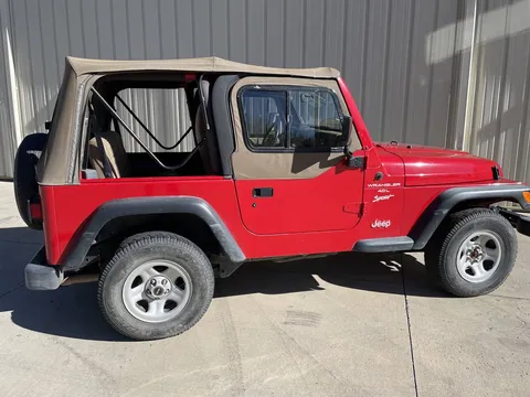 1999 Jeep Wrangler Sport