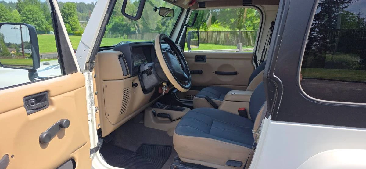 1999 Jeep TJ Wrangler - Image 6 of 8