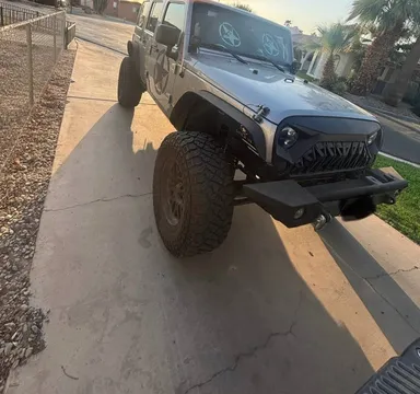 2015 Jeep Wrangler Unlimited