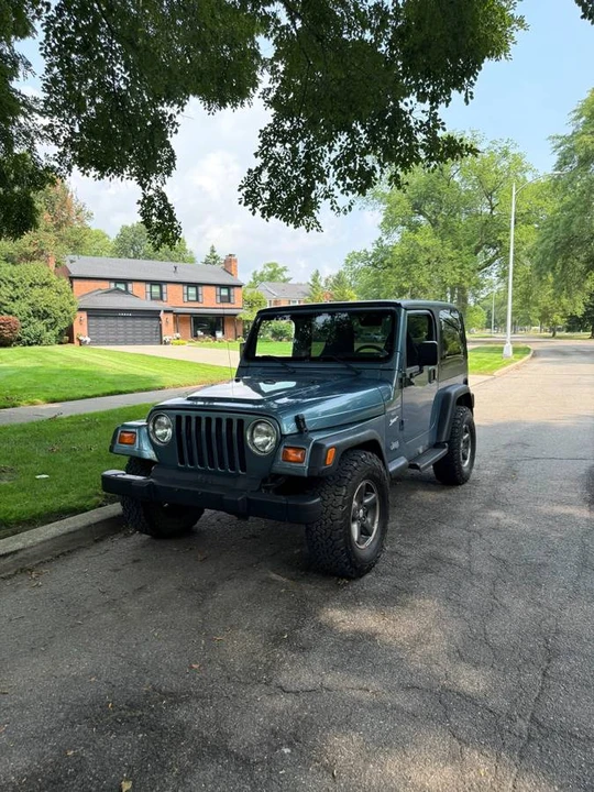 2003 Jeep TJ Wrangler - Image 2 of 6