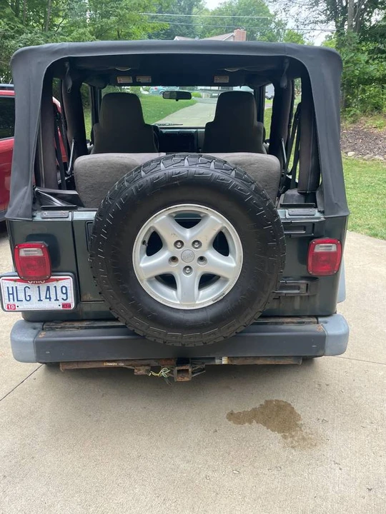 2004 Jeep TJ Wrangler - Image 5 of 5