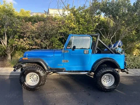 1987 Jeep Wrangler Laredo