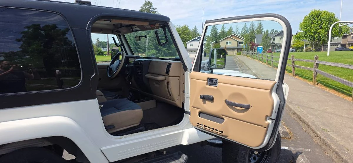 1999 Jeep TJ Wrangler - Image 5 of 8