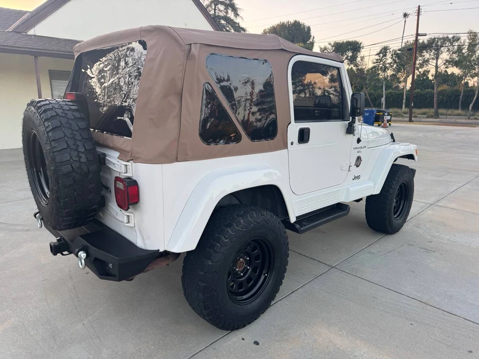 2001 Jeep TJ Wrangler - Image 6 of 16