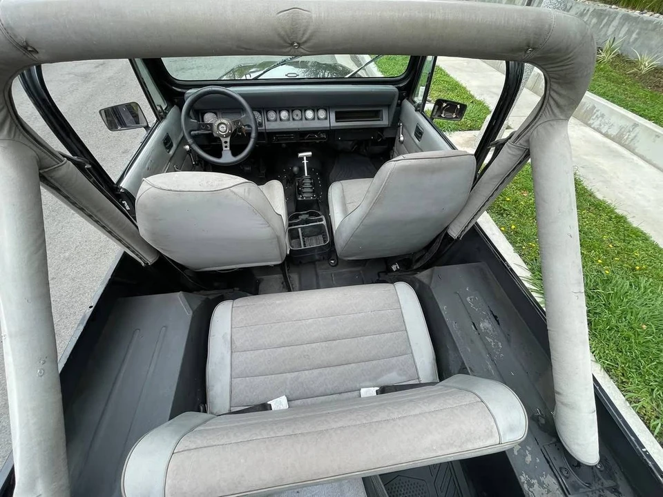1989 Jeep YJ Wrangler - Image 9 of 21