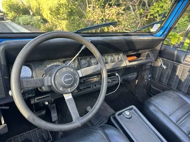 1987 Jeep YJ Wrangler - Image 6 of 6
