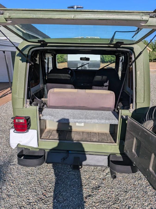 1992 Jeep YJ Wrangler - Image 5 of 6
