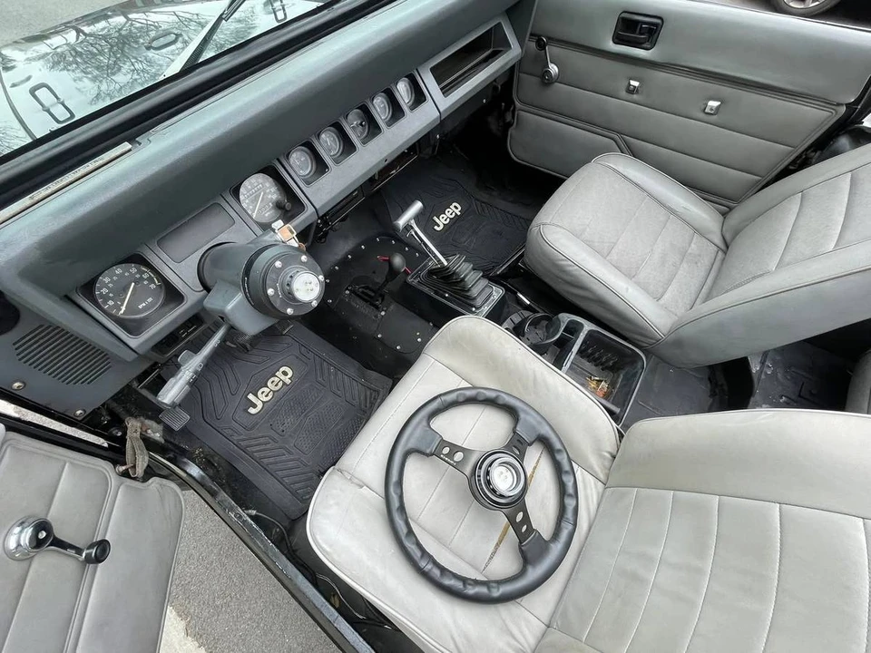 1989 Jeep YJ Wrangler - Image 16 of 21