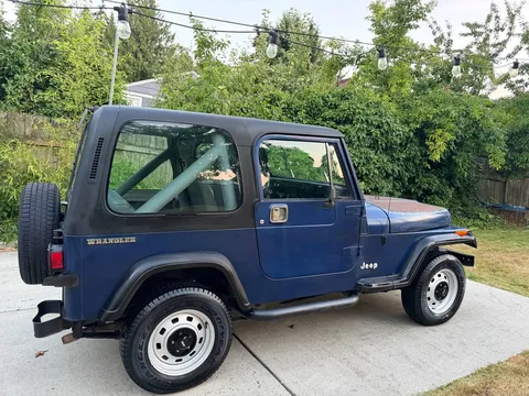 1990 Jeep Wrangler