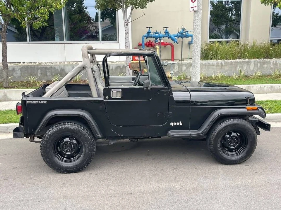 1989 Jeep YJ Wrangler - Image 2 of 21