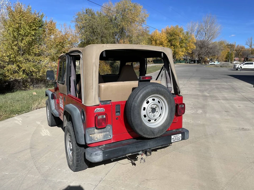 1999 Jeep TJ Wrangler - Image 4 of 7