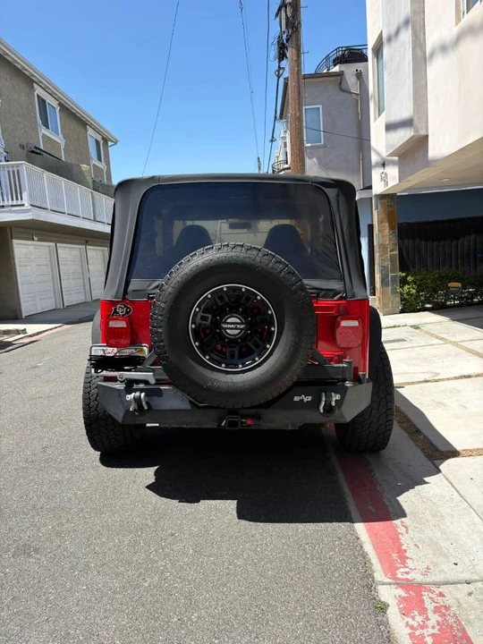 2000 Jeep TJ Wrangler - Image 3 of 7