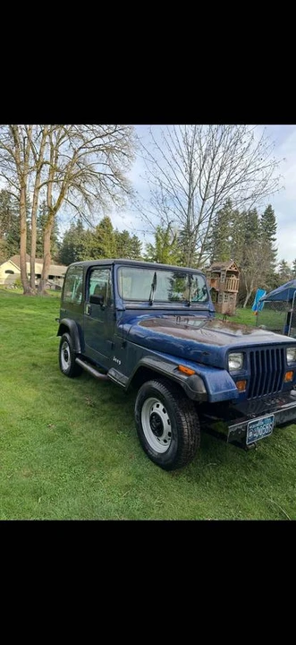1990 Jeep YJ Wrangler - Image 5 of 12