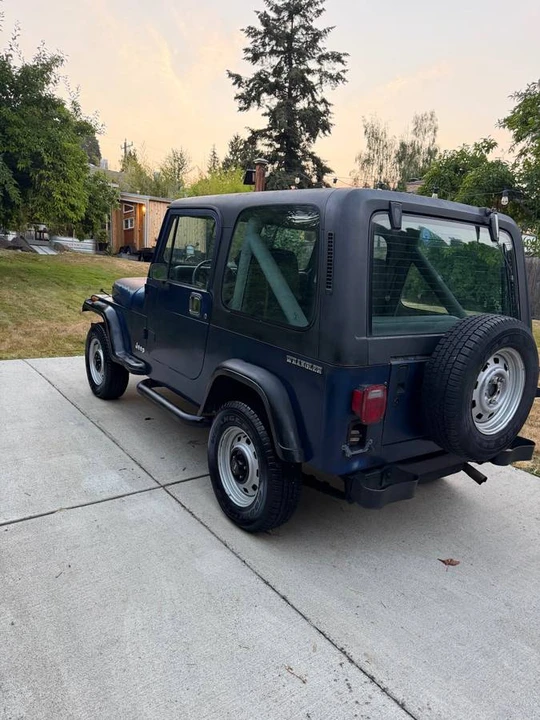 1990 Jeep YJ Wrangler - Image 3 of 12