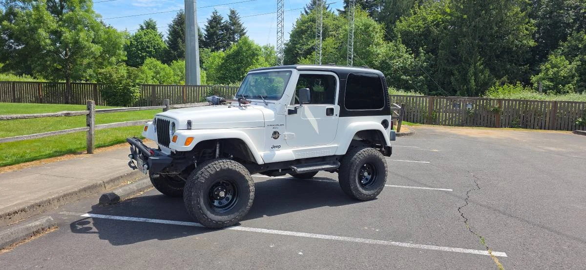 1999 Jeep TJ Wrangler - Image 4 of 8