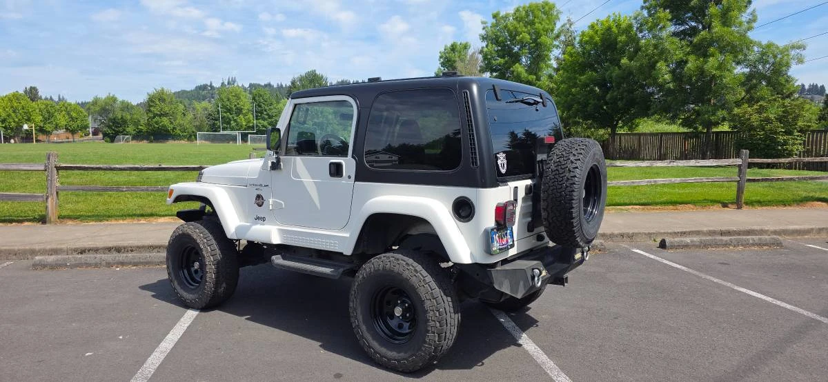 1999 Jeep TJ Wrangler - Image 2 of 8