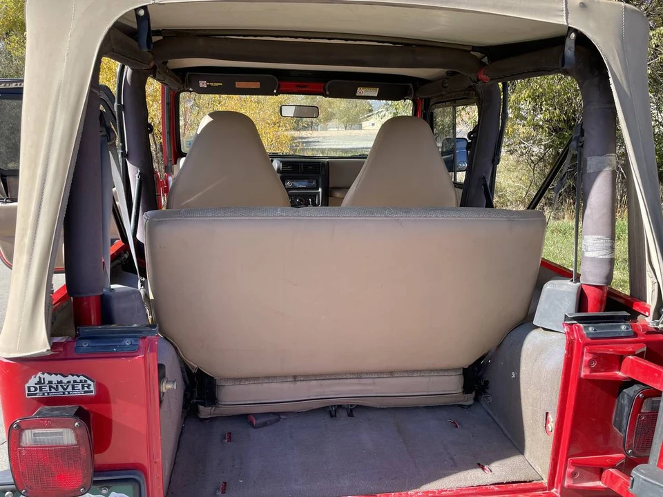 1999 Jeep TJ Wrangler - Image 7 of 7